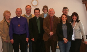 Connor Training Council (the Rev John McClure is absent).